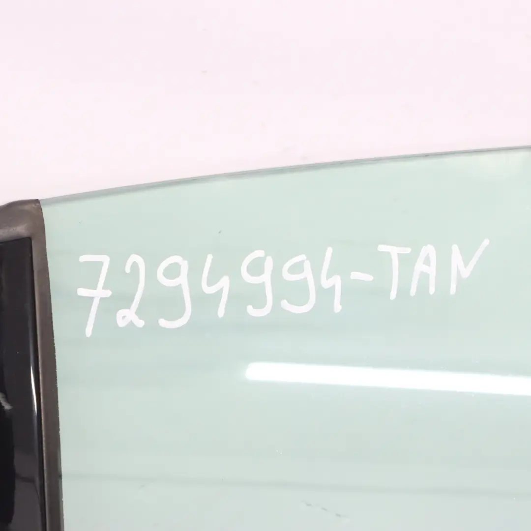 BMW F06 Door Rear Right O/S Tanzanite Blue Metallic - X10 - SKU 7294994-TAN - Part number 7294994