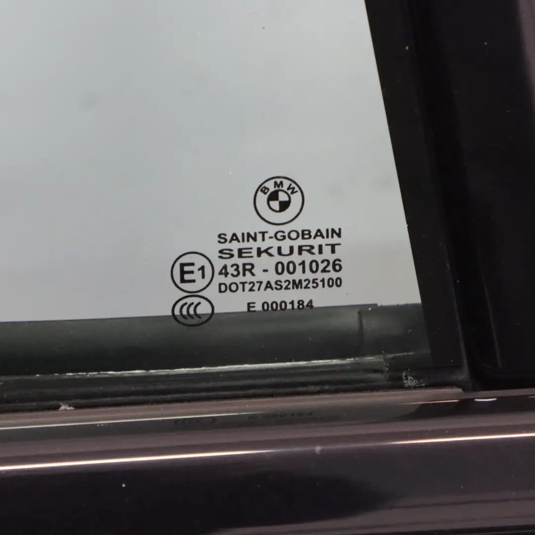 BMW F06 Door Rear Right O/S Tanzanite Blue Metallic - X10 - SKU 7294994-TAN - Part number 7294994