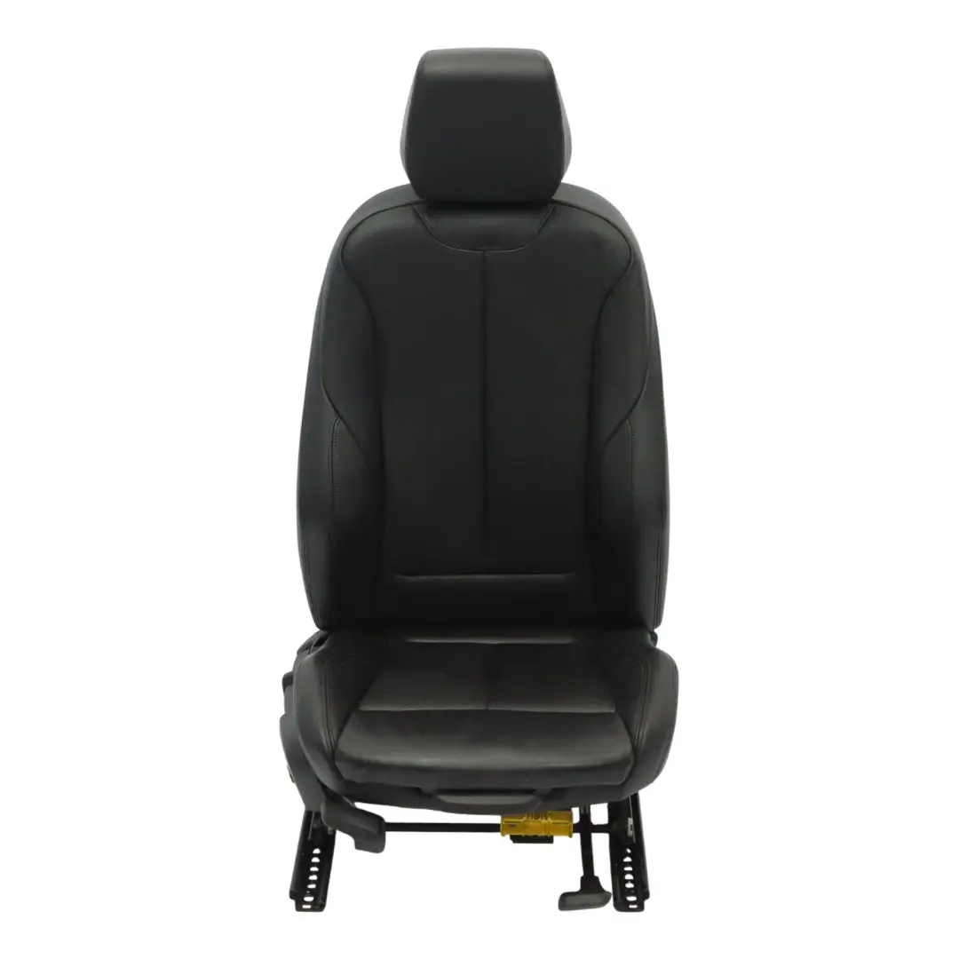  Asiento Deportivo BMW F20 Delantero Derecho Interior Cuero Negro Dakota - SKU 7295140-10 - Número de pieza 7295140