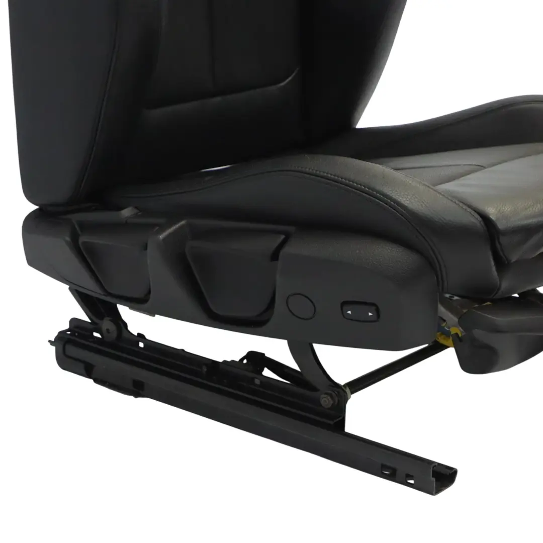 Asiento Deportivo BMW F20 Delantero Derecho Interior Cuero Negro Dakota - SKU 7295140-10 - Número de pieza 7295140