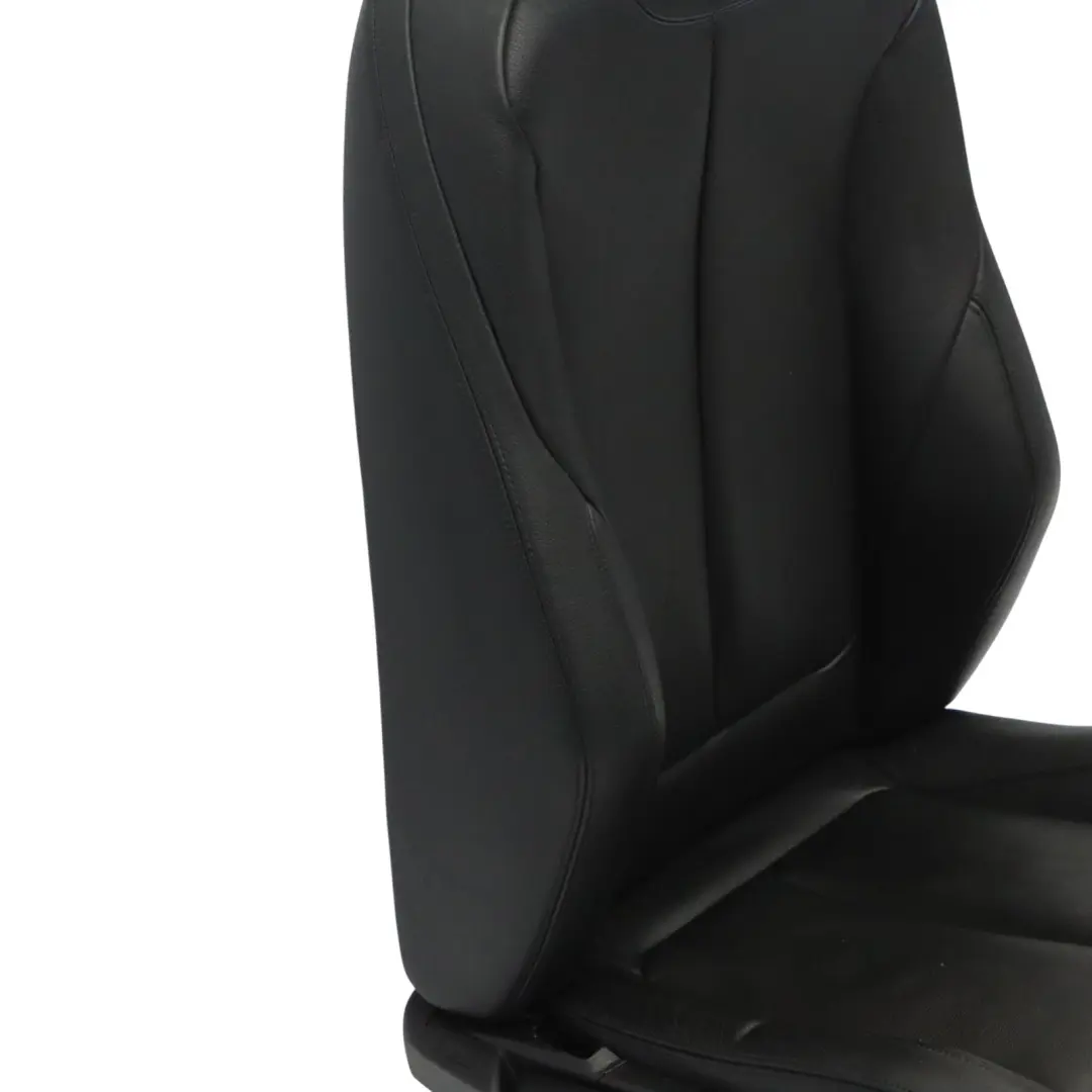  Asiento Deportivo BMW F20 Delantero Derecho Interior Cuero Negro Dakota - SKU 7295140-10 - Número de pieza 7295140