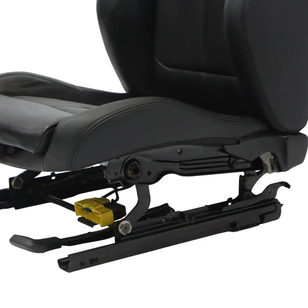  Asiento Deportivo BMW F20 Delantero Derecho Interior Cuero Negro Dakota - SKU 7295140-10 - Número de pieza 7295140