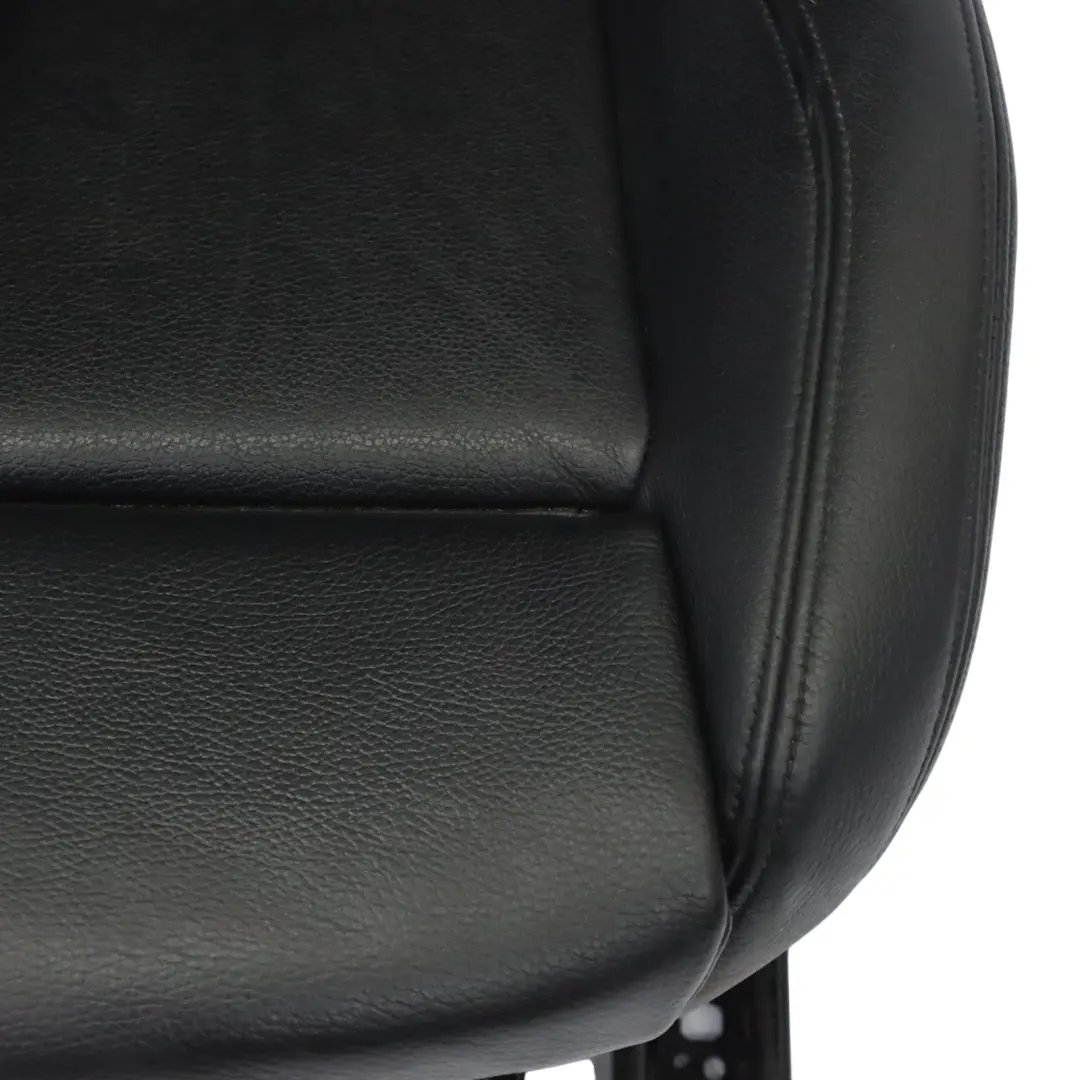  Asiento Deportivo BMW F20 Delantero Derecho Interior Cuero Negro Dakota - SKU 7295140-10 - Número de pieza 7295140