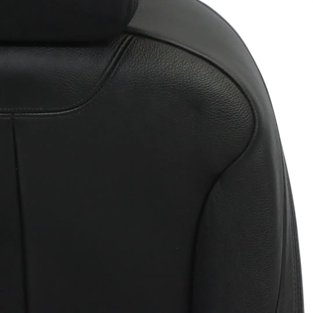  Asiento Deportivo BMW F20 Delantero Derecho Interior Cuero Negro Dakota - SKU 7295140-10 - Número de pieza 7295140