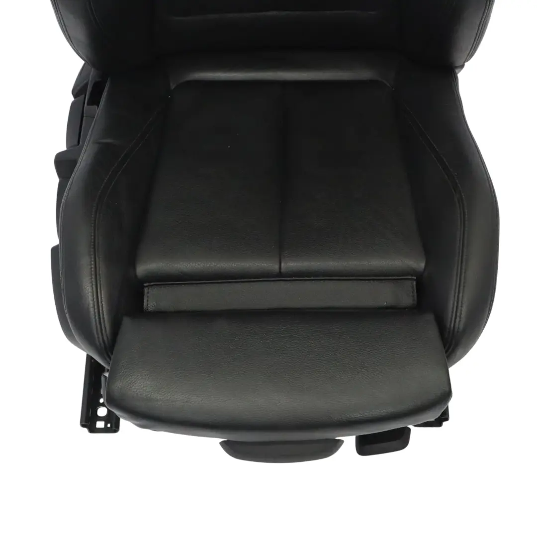  Asiento Deportivo BMW F20 Delantero Derecho Interior Cuero Negro Dakota - SKU 7295140-10 - Número de pieza 7295140