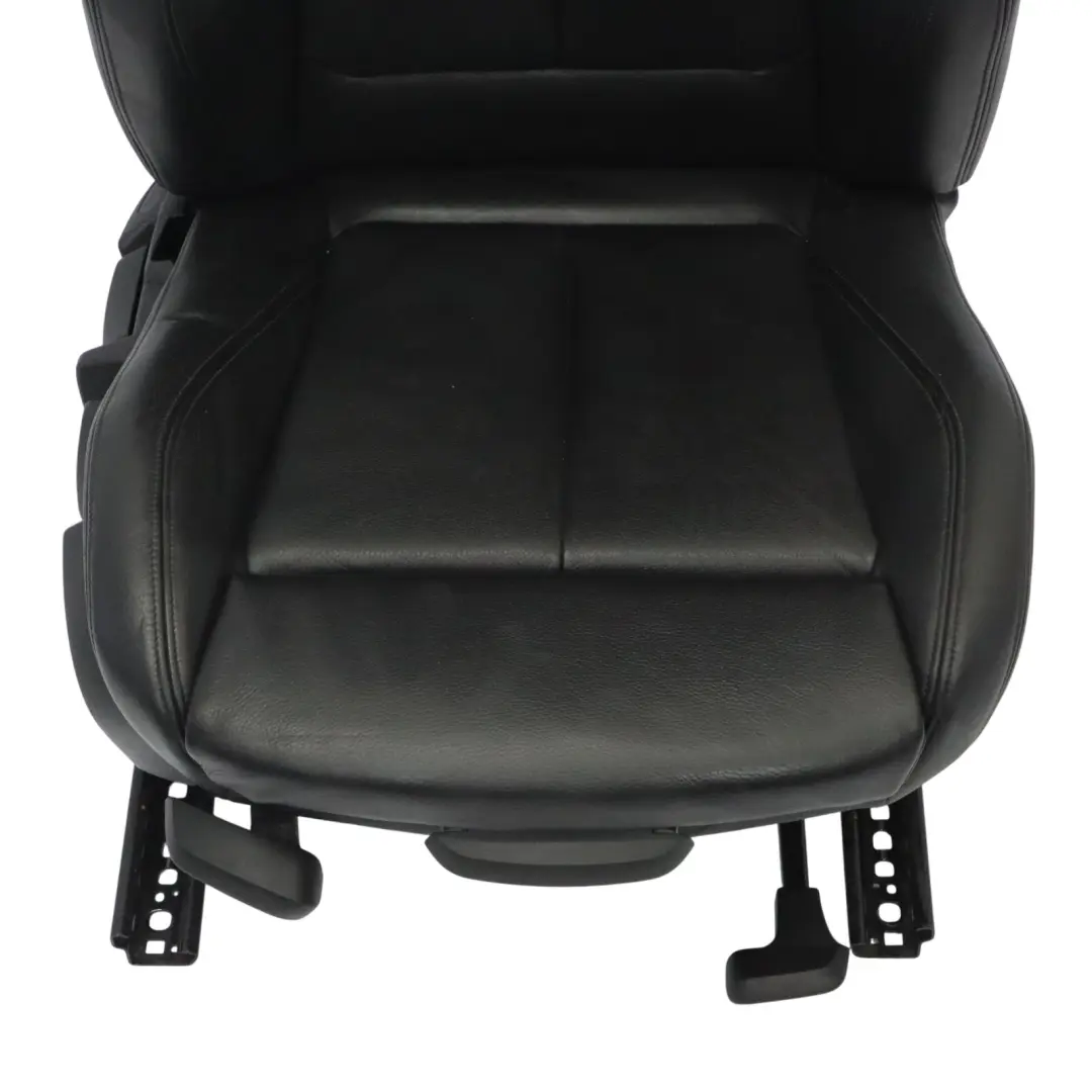 BMW F20 Siège Sport Avant Droit Intérieur En Cuir Noir Dakota - SKU 7295140-10 - Numéro de pièce 7295140