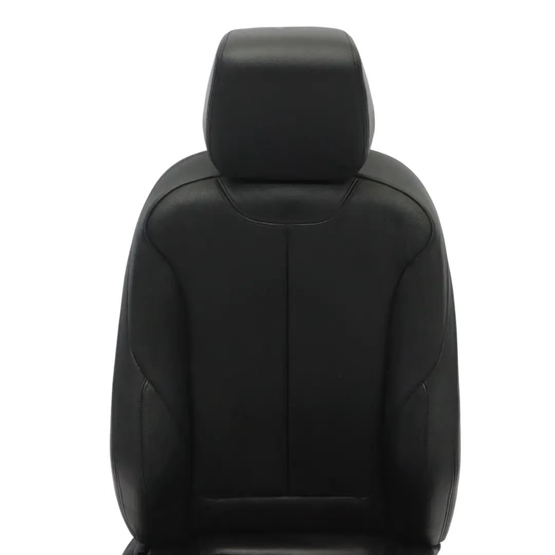 BMW F20 Siège Sport Avant Droit Intérieur En Cuir Noir Dakota - SKU 7295140-10 - Numéro de pièce 7295140