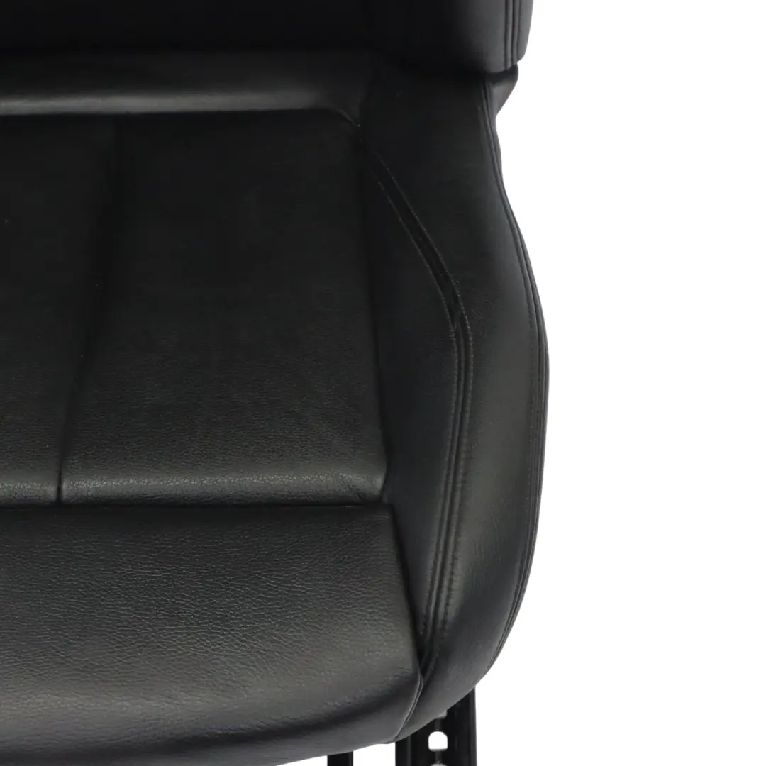 BMW F20 Siège Sport Avant Droit Intérieur En Cuir Noir Dakota - SKU 7295140-10 - Numéro de pièce 7295140