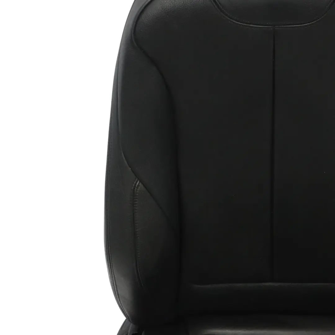 BMW F20 Siège Sport Avant Droit Intérieur En Cuir Noir Dakota - SKU 7295140-10 - Numéro de pièce 7295140