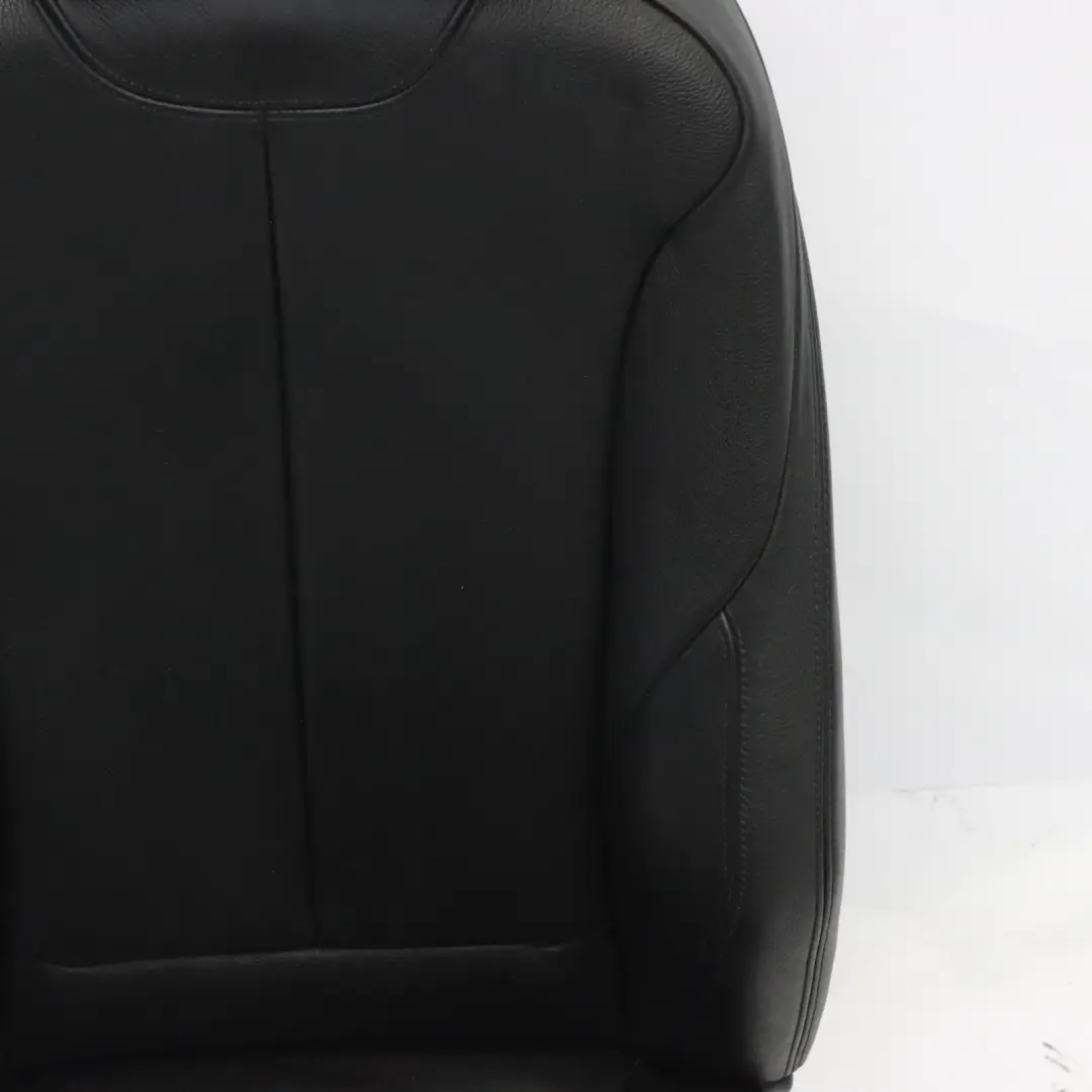 BMW F20 Siège Sport Avant Droit Intérieur En Cuir Noir Dakota - SKU 7295140-10 - Numéro de pièce 7295140
