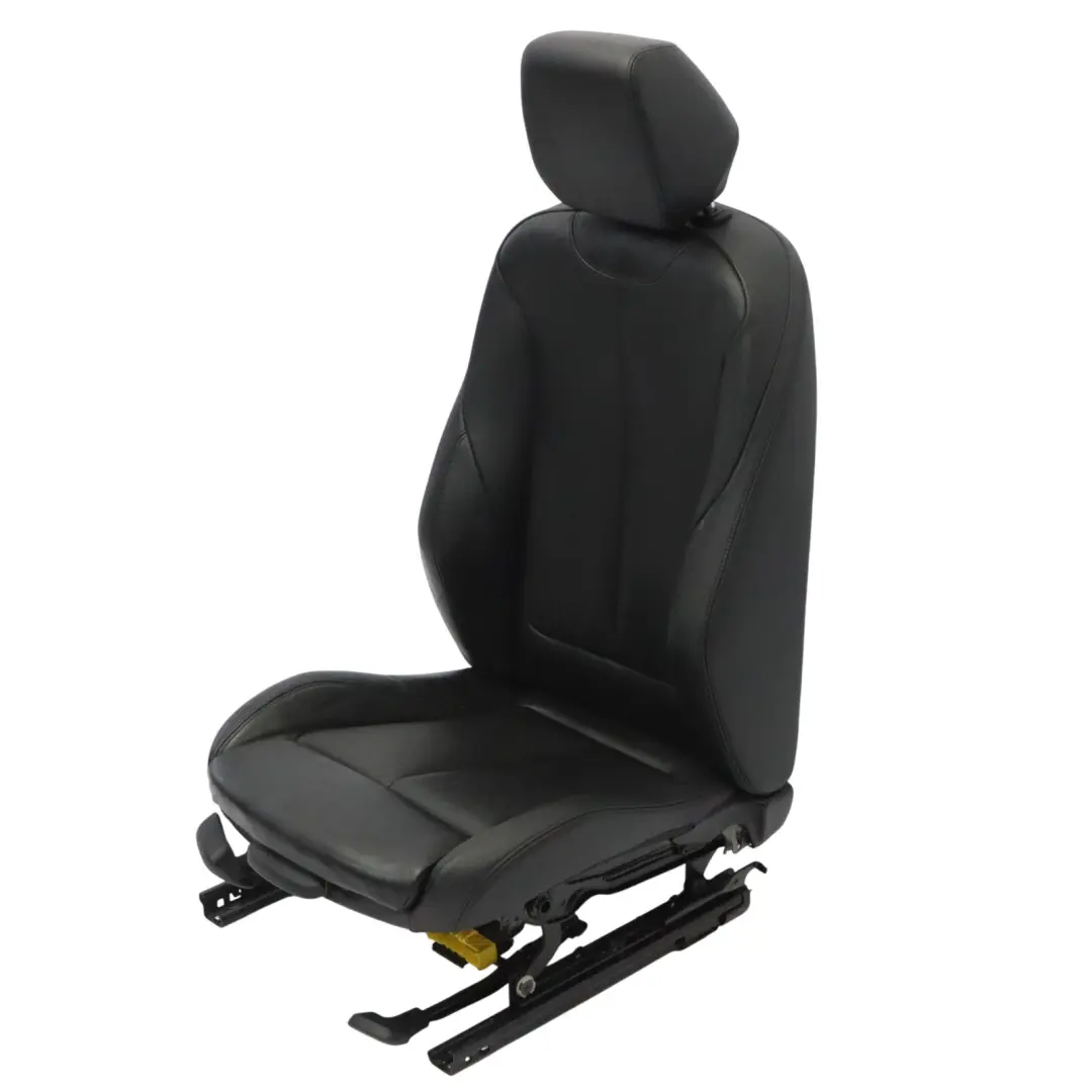  Asiento Deportivo BMW F20 Delantero Derecho Interior Cuero Negro Dakota - SKU 7295140-10 - Número de pieza 7295140