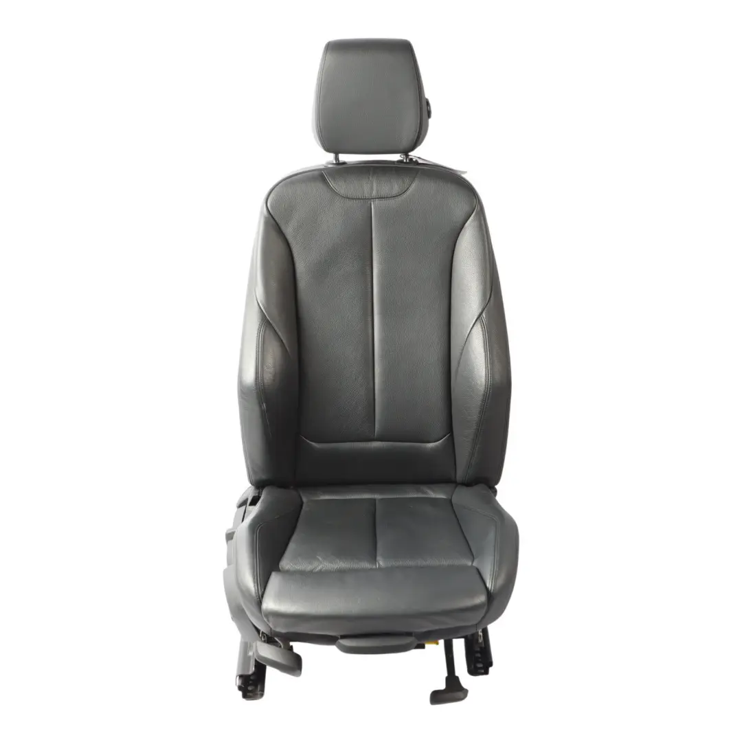 Asiento Delantero Sport Calefaccionado Cuero Negro Dakota Derecho para BMW F20 con número de pieza 7295140 BMW F20 Asiento Delantero Sport Calefaccionado Cuero Negro Dakota Derecho - SKU 7295140-9 - Número de pieza 7295140