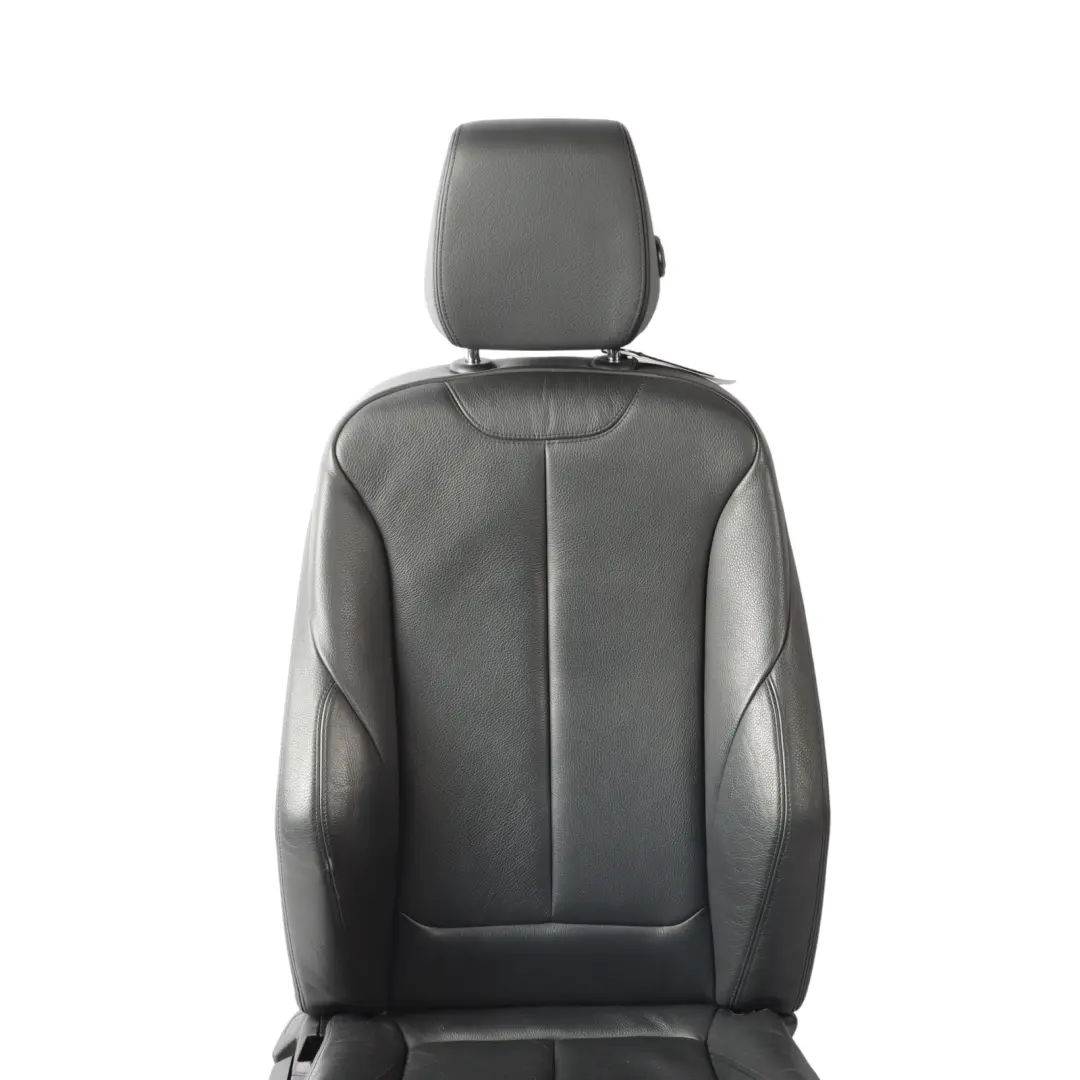 Asiento Delantero Sport Calefaccionado Cuero Negro Dakota Derecho para BMW F20 con número de pieza 7295140 BMW F20 Asiento Delantero Sport Calefaccionado Cuero Negro Dakota Derecho - SKU 7295140-9 - Número de pieza 7295140