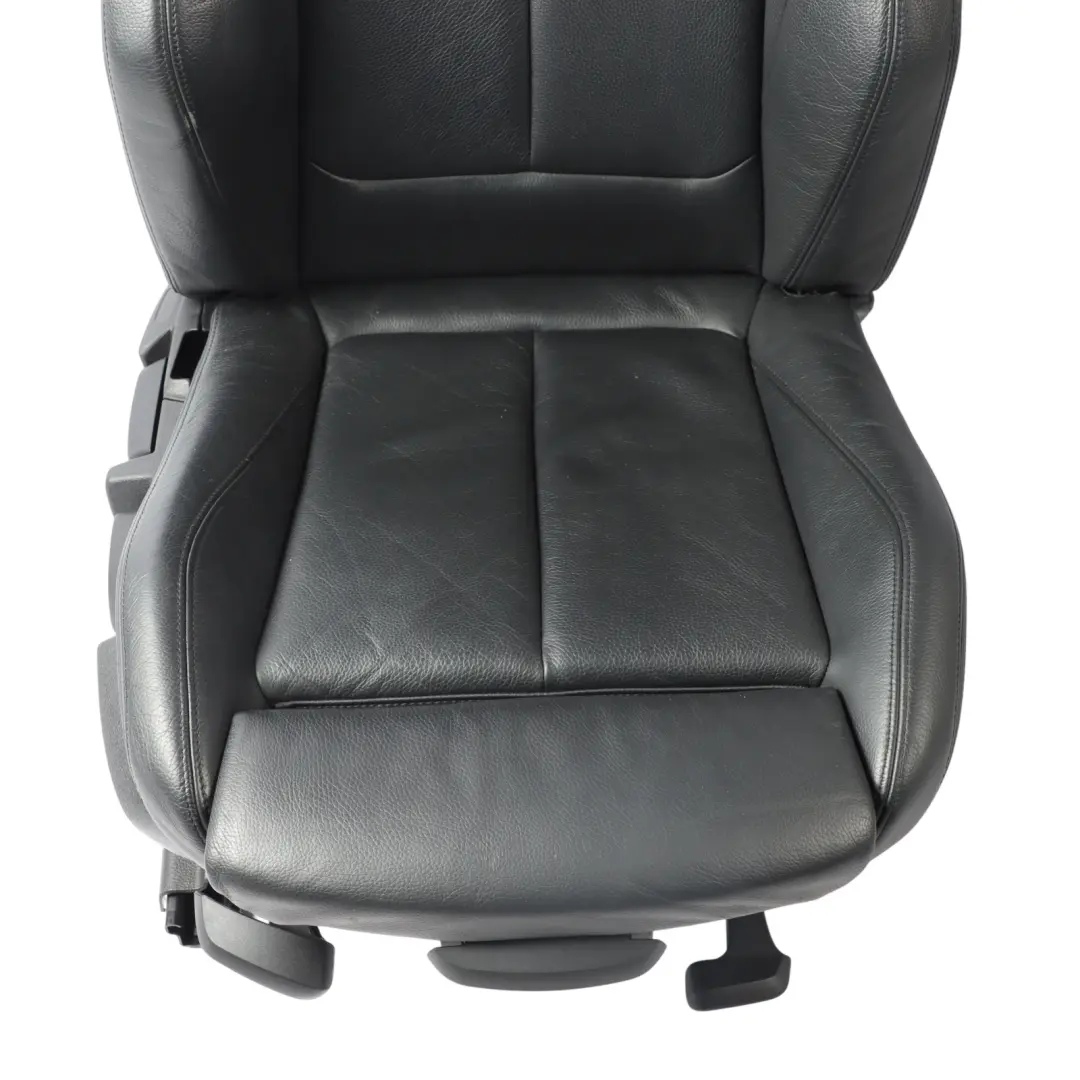 BMW F20 Front Seat Sport Heated Black Leather Dakota Right O/S - SKU 7295140-9 - Part number 7295140