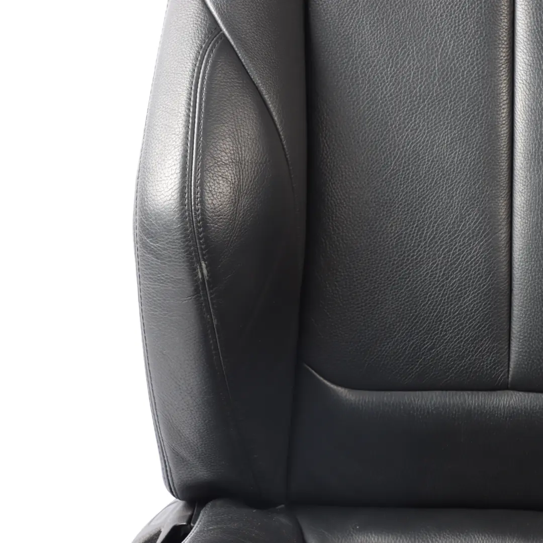 BMW F20 Front Seat Sport Heated Black Leather Dakota Right O/S - SKU 7295140-9 - Part number 7295140