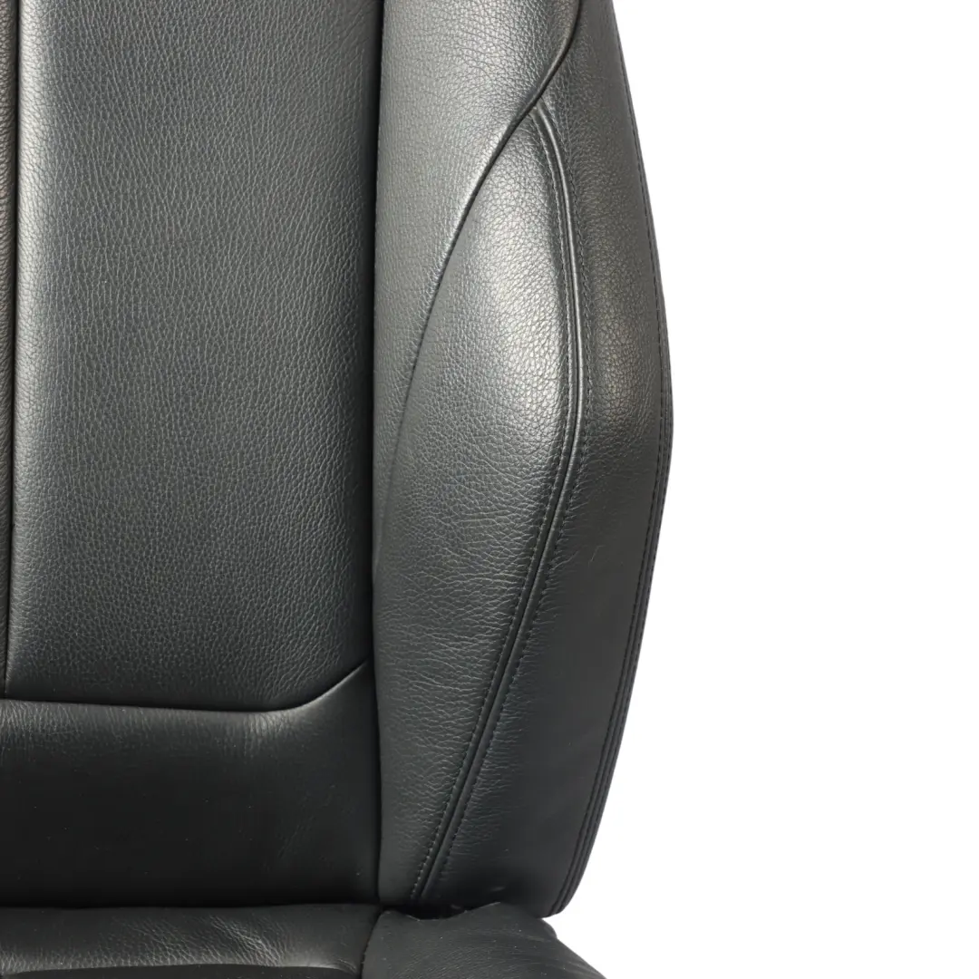 BMW F20 Vorder Sitz Sport Beheizt Schwarz Leder Dakota Rechts - SKU 7295140-9 - Teilenummer 7295140