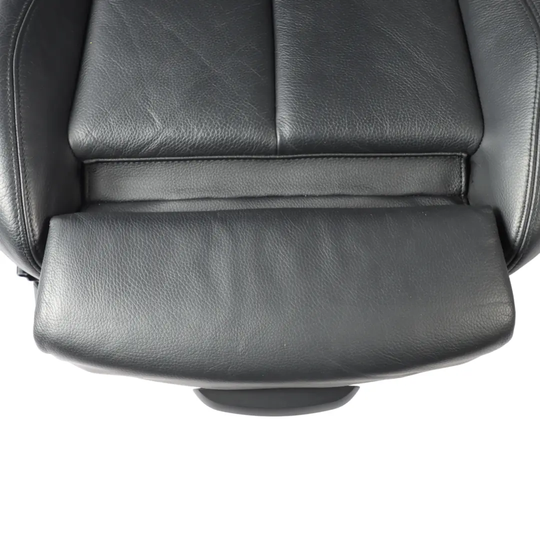 BMW F20 Sedile Anteriore Sportivo Riscaldato In Pelle Nera Dakota Destra - SKU 7295140-9 - Numero di parte 7295140