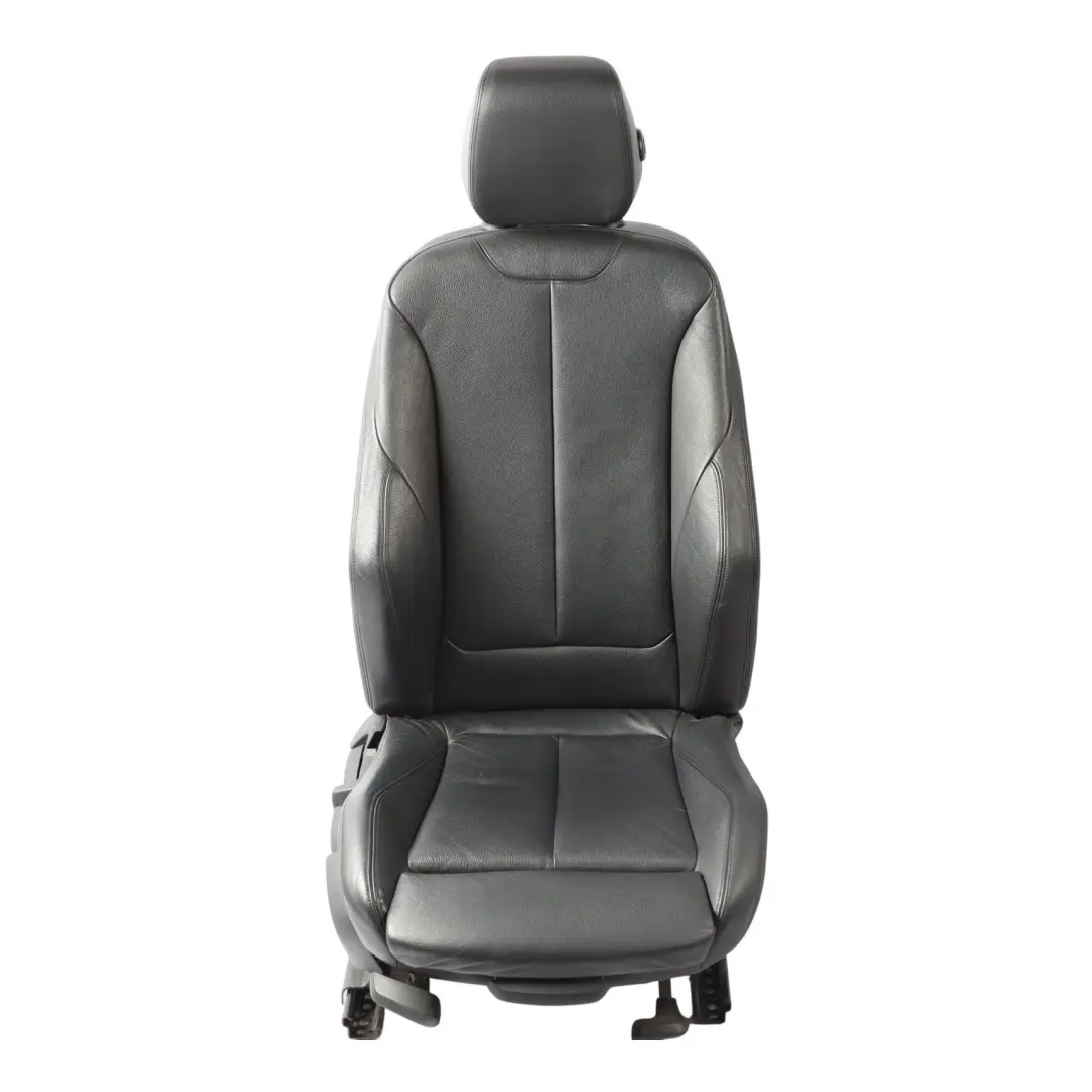  Asiento Delantero BMW F30 F31 Calefactable Sport Cuero Negro Delantero Derecho - SKU 7295140 - Número de pieza 7295140