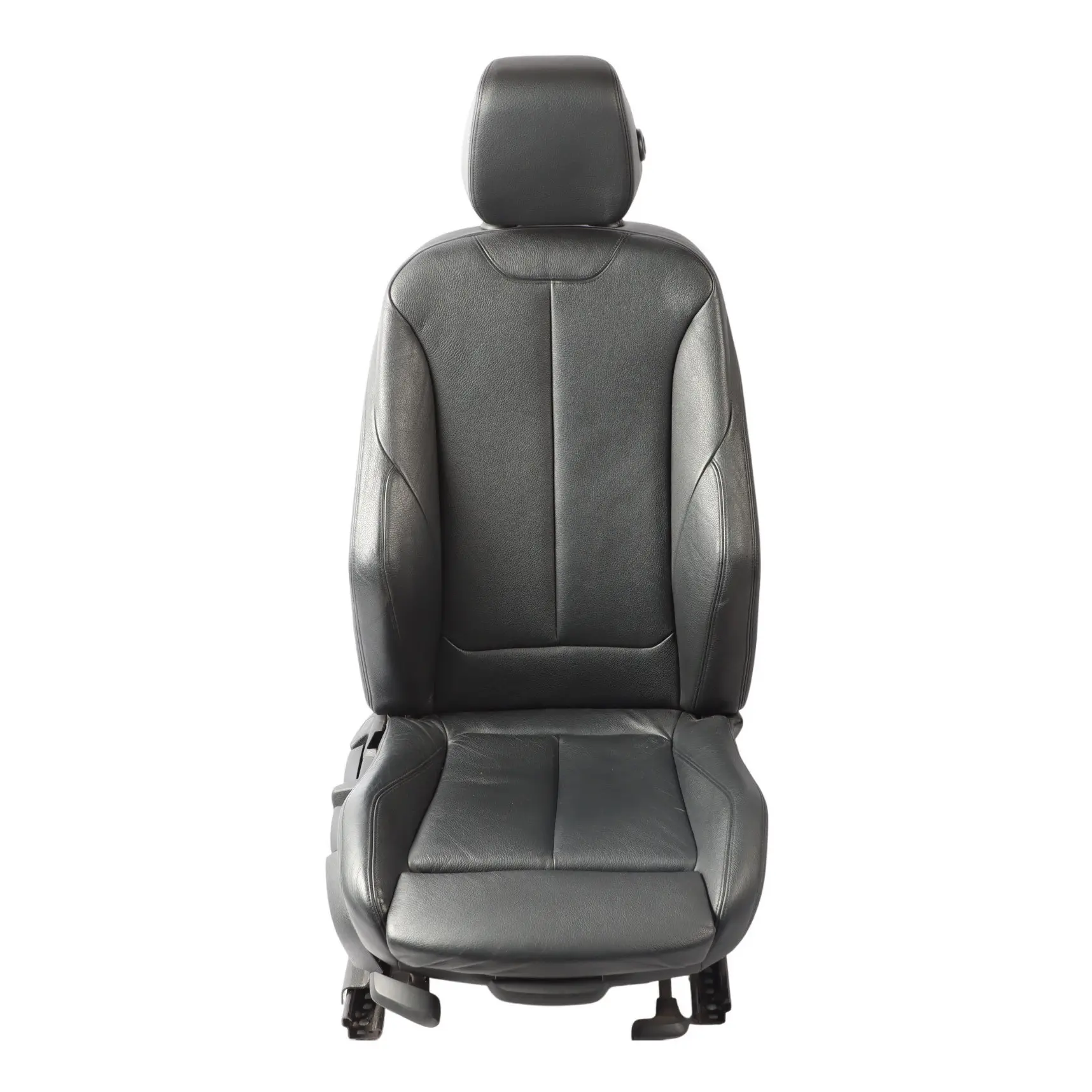 Asiento Delantero BMW F30 F31 Calefactable Sport Cuero Negro Delantero Derecho