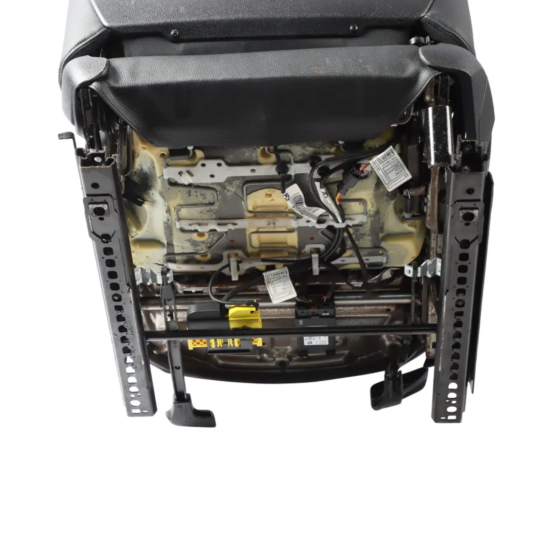 BMW F30 Vorne Rechts Sport Heizung Sitz Sportsitz Leder Dakota Schwarz - SKU 7295140 - Teilenummer 7295140