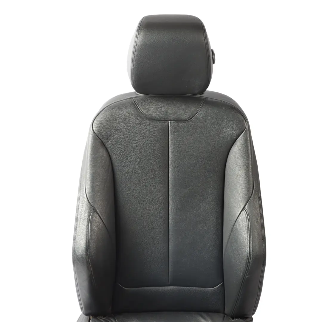  Front Seat BMW F20 Heated Sport Black Leather Dakota Front Right O/S - SKU 7295140 - Part number 7295140