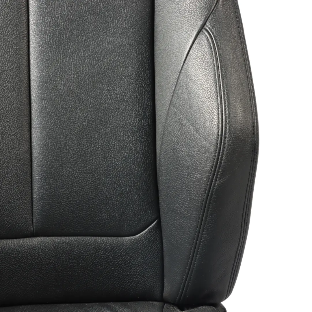  Siège Avant BMW F30 F31 Chauffant Sport Noir En Cuir Dakota Avant Droit - SKU 7295140 - Numéro de pièce 7295140