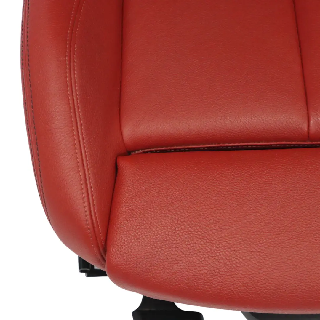 Sedile anteriore BMW F20 M Sport riscaldato in pelle Korall-Rot Red sinistro per con numero di parte 7295147 Sedile anteriore BMW F20 M Sport riscaldato in pelle Korall-Rot Red sinistro - SKU 7295147-5 - Numero di parte 7295147