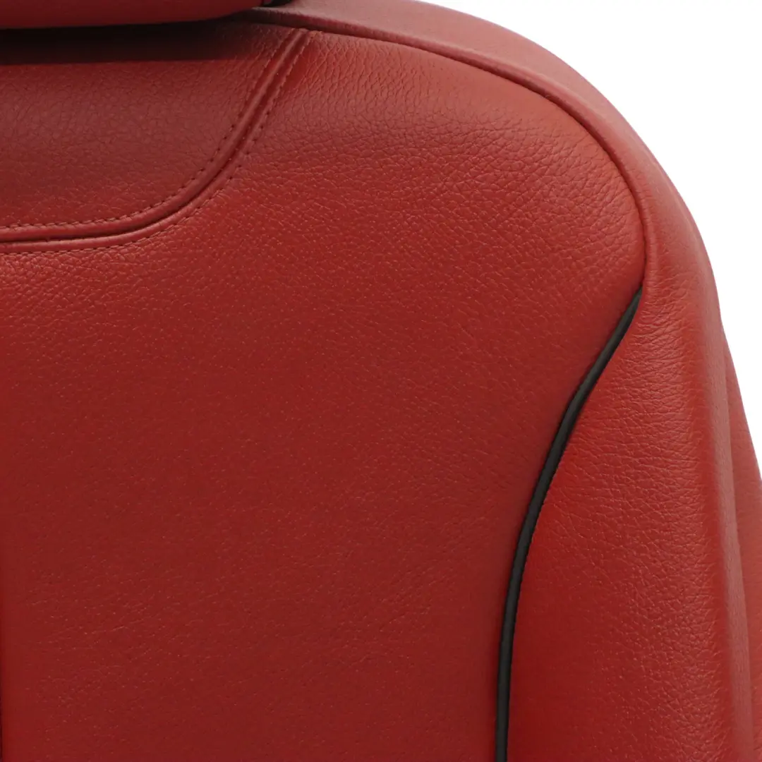  Asiento Delantero BMW F20 M Sport Calefactable Cuero Korall-Rot Rojo Izquierdo - SKU 7295147-5 - Número de pieza 7295147