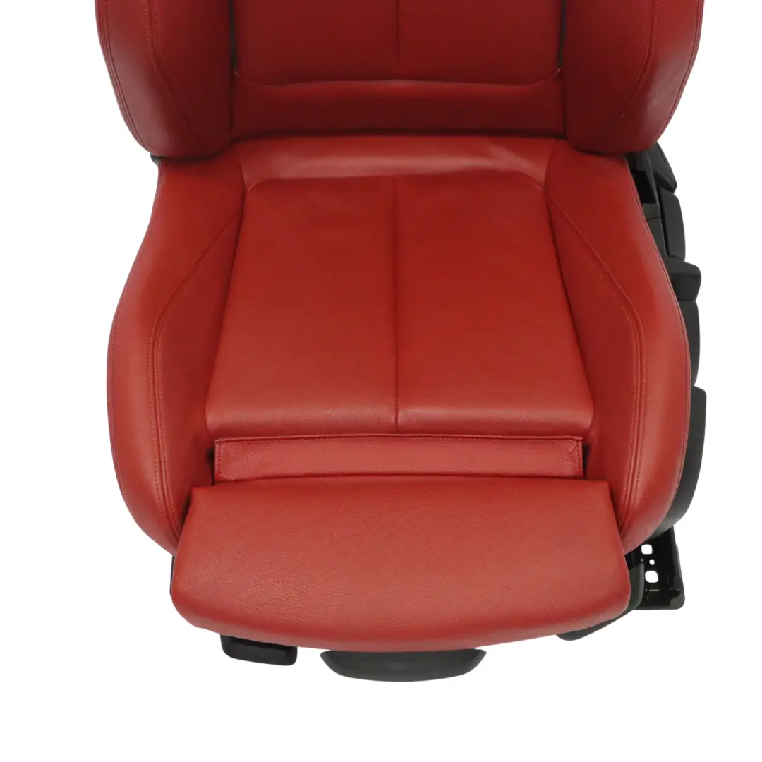  Asiento Delantero BMW F20 M Sport Calefactable Cuero Korall-Rot Rojo Izquierdo - SKU 7295147-5 - Número de pieza 7295147