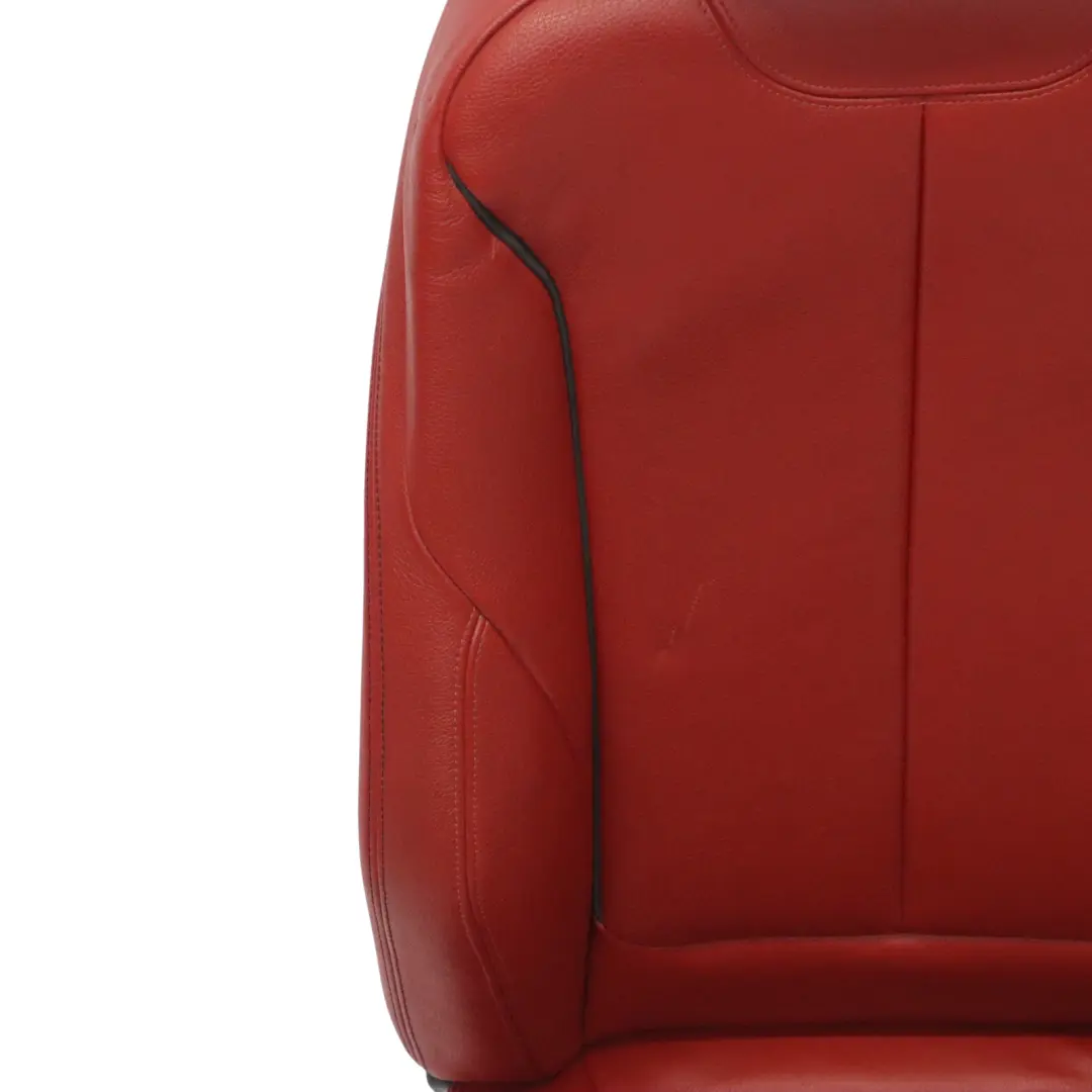  Sedile anteriore BMW F20 M Sport riscaldato in pelle Korall-Rot Red sinistro - SKU 7295147-5 - Numero di parte 7295147