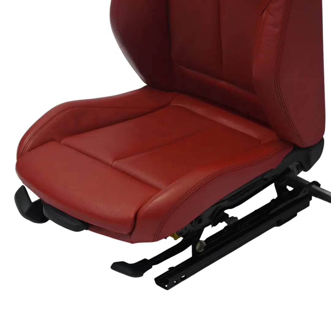 BMW F20 M Sport Asiento delantero derecho Interior Cuero Dakota Korall Rojo - SKU 7295148-5 - Número de pieza 7295148