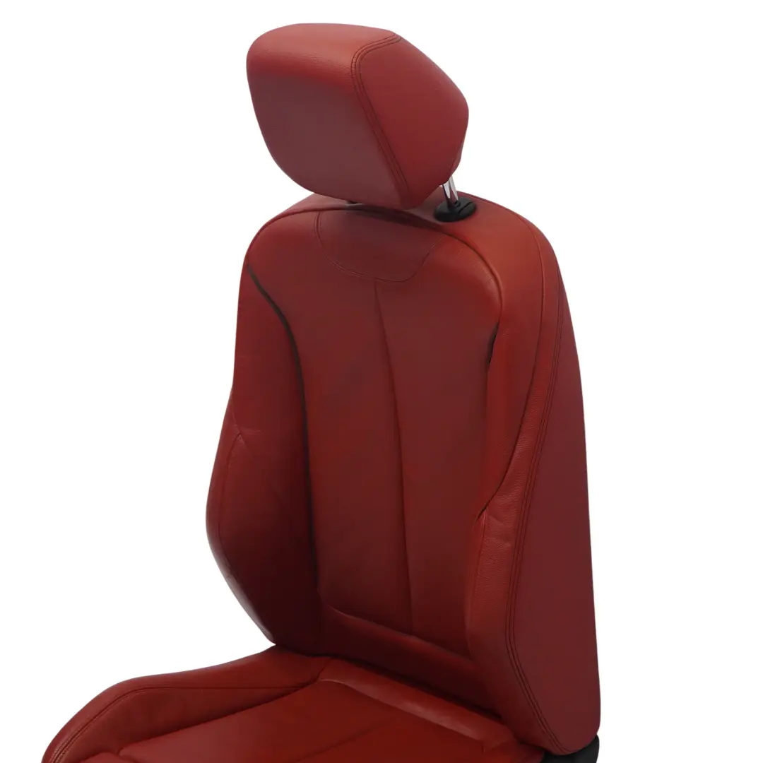 Front Seat M Sport Right O/S Interior Leather Dakota Korall Red to BMW F20 with Part number 7295148 BMW F20 Front Seat M Sport Right O/S Interior Leather Dakota Korall Red - SKU 7295148-5 - Part number 7295148