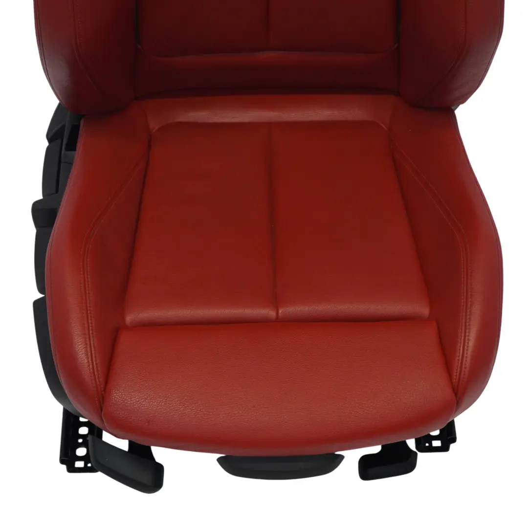 Sedile M Sport anteriore destro Interni pelle Dakota Korall Red per BMW F20 con numero di parte 7295148 BMW F20 Sedile M Sport anteriore destro Interni pelle Dakota Korall Red - SKU 7295148-5 - Numero di parte 7295148
