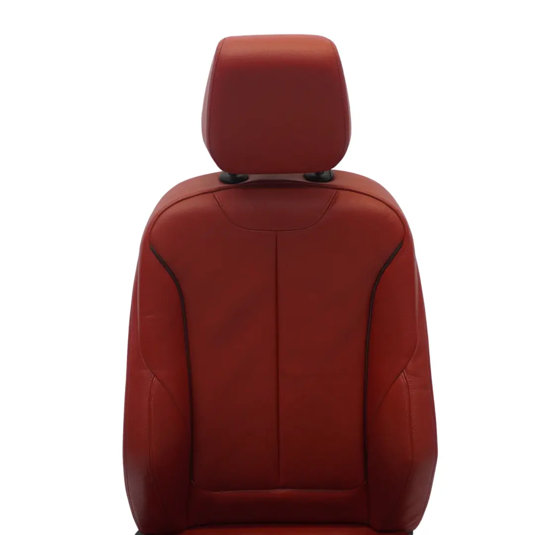 Sedile M Sport anteriore destro Interni pelle Dakota Korall Red per BMW F20 con numero di parte 7295148 BMW F20 Sedile M Sport anteriore destro Interni pelle Dakota Korall Red - SKU 7295148-5 - Numero di parte 7295148