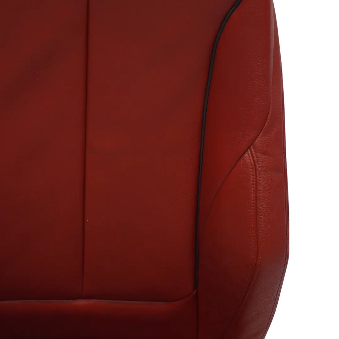 Fotel Prawy Przód M Sport Skóra Dakota Czerwony do BMW F20 o numerze 7295148 BMW F20 Fotel Prawy Przód M Sport Skóra Dakota Czerwony - SKU 7295148-5 - Numer Części 7295148