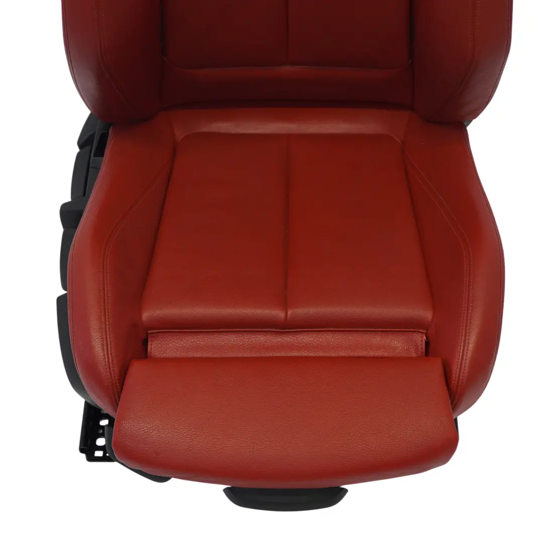 BMW F20 Fotel Prawy Przód M Sport Skóra Dakota Czerwony - SKU 7295148-5 - Numer Części 7295148