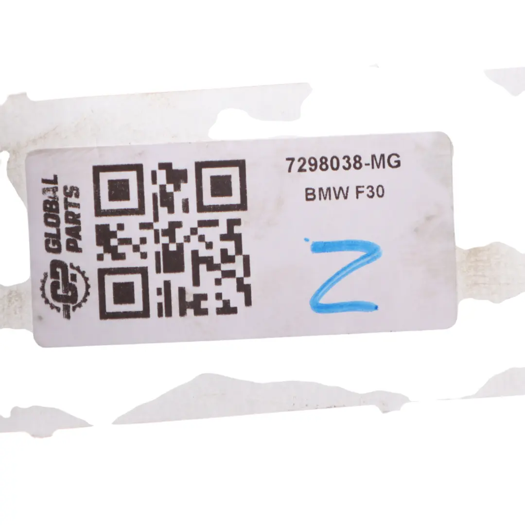 BMW F30 F32 Front Wing Panel Right O/S Bracket Mount Holder Mineral Grey - B39 - SKU 7298038-MG - Part number 7298038