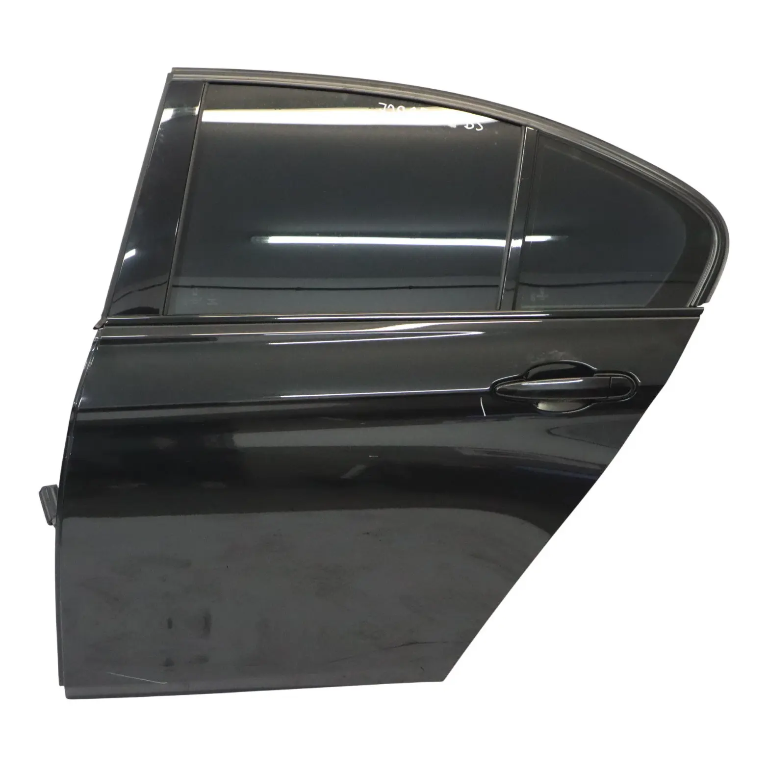 BMW F30 Puerta Trasera Izquierda Berlina Black Sapphire Metallic - 475