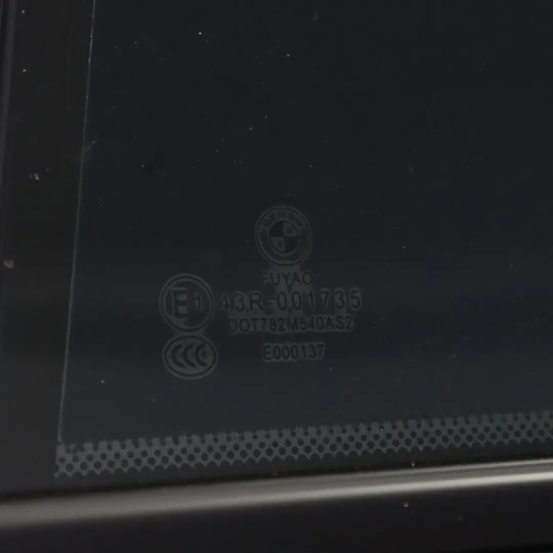 BMW F30 Rear Left Door N/S Saloon Black Sapphire Metallic - 475 - SKU 7298513-BS - Part number 7298513