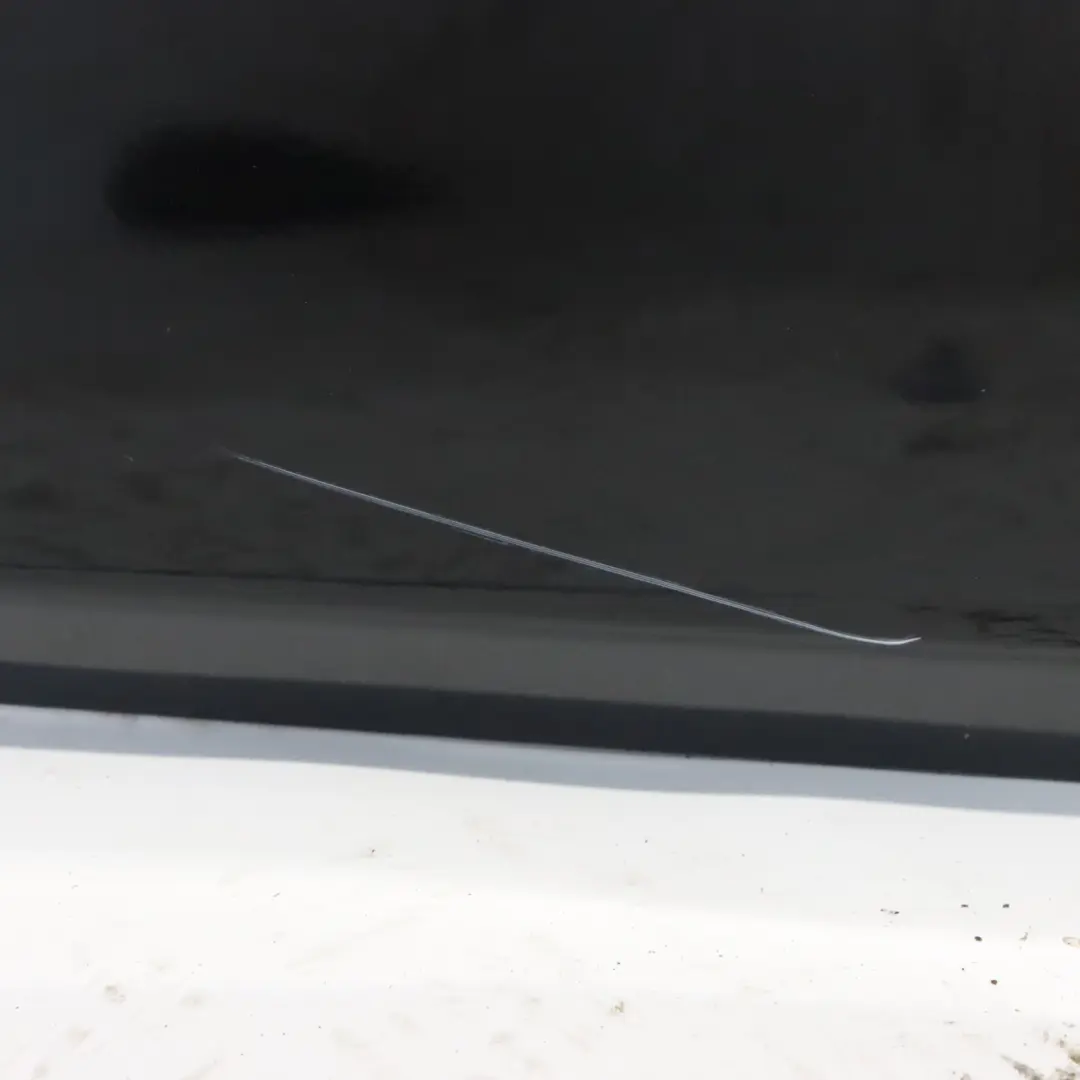 BMW F30 Drzwi Lewe Tylne Tył Black Sapphire Czarny Metalik - 475 - SKU 7298513-BS - Numer Części 7298513