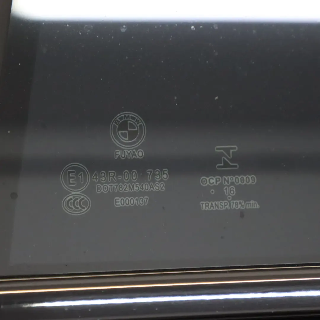 BMW F30 Puerta Trasera Izquierda Berlina Black Sapphire Metallic - 475 - SKU 7298513-BS - Número de pieza 7298513