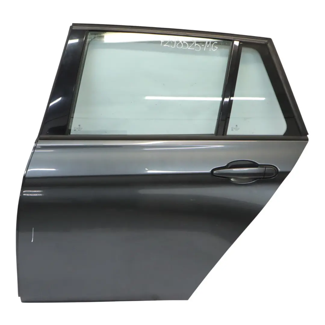 BMW F31 Touring Tür Hinten Links Mineralgrau Grau Metallic - B39 - SKU 7298525-MG - Teilenummer 7298525