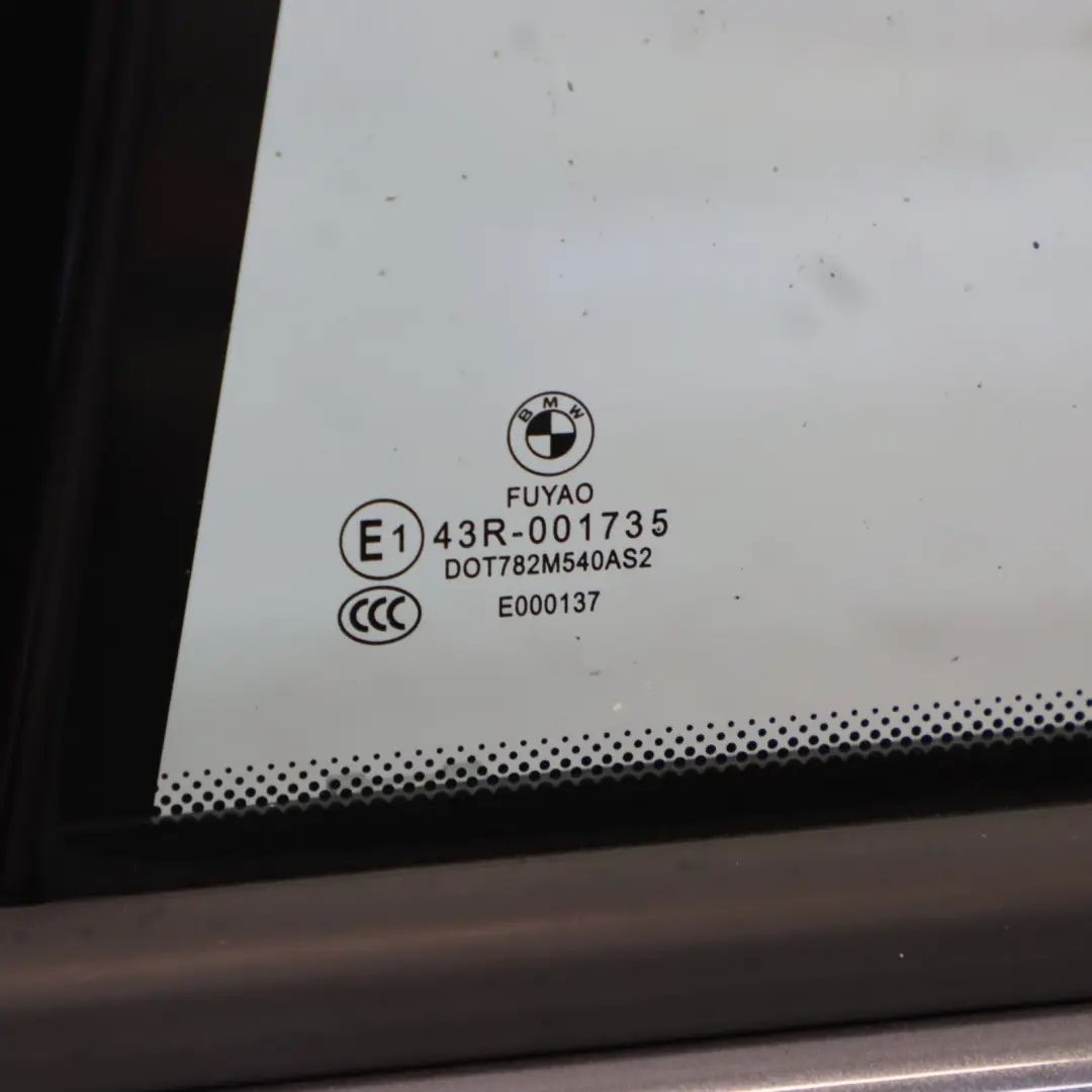 BMW F31 Touring Porta Posteriore Sinistra Mineralgrau Metallic Grigio - B39 - SKU 7298525-MG - Numero di parte 7298525