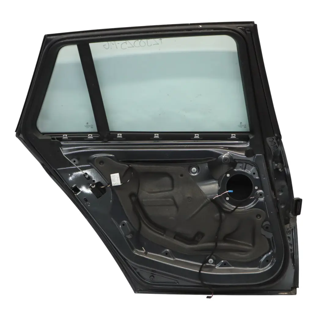 BMW F31 Touring Tür Hinten Links Mineralgrau Grau Metallic - B39 - SKU 7298525-MG - Teilenummer 7298525
