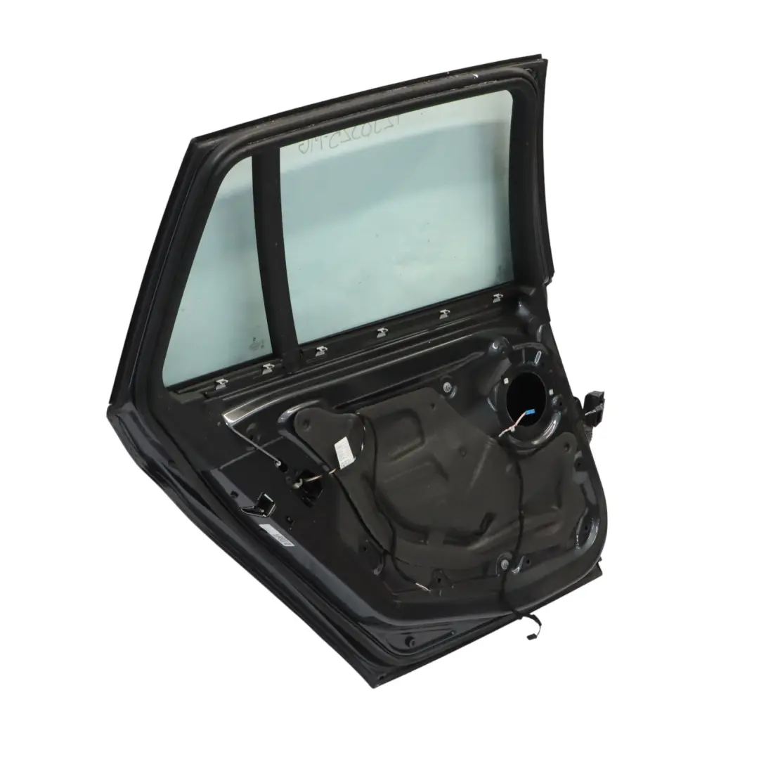 BMW F31 Touring Puerta Trasera Izquierda Mineralgrau Metallic Gris - B39 - SKU 7298525-MG - Número de pieza 7298525