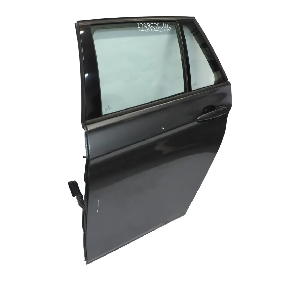 BMW F31 Touring Rear Left Door N/S Mineralgrau Grey Metallic - B39 - SKU 7298525-MG - Part number 7298525