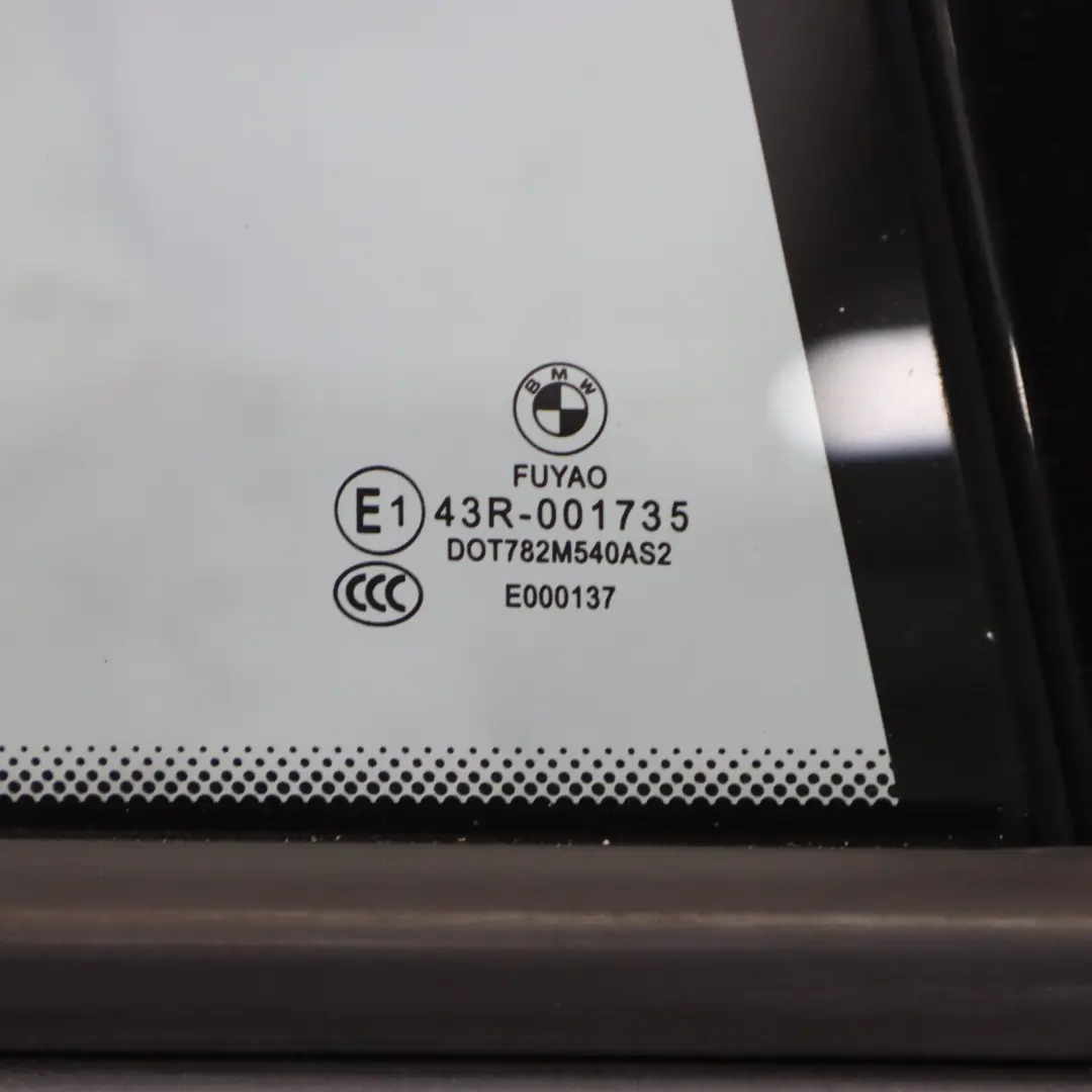 BMW F31 Touring Tylne Prawe Drzwi Mineralgrau Mineral Grey Metallic - B39 - SKU 7298526-MG - Numer Części 7298526