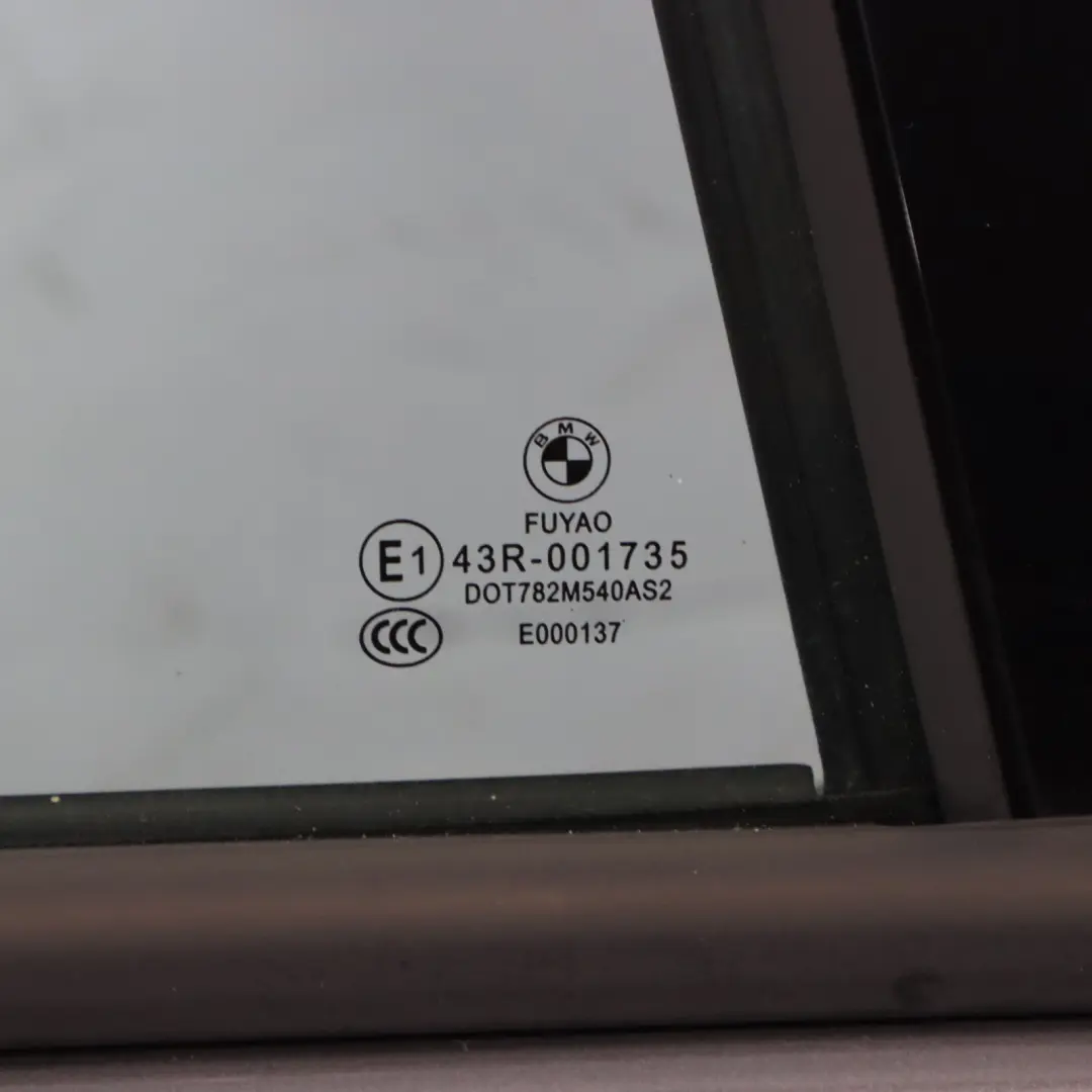 BMW F31 Touring Porta Posteriore Destra Mineralgrau Mineral Grey Metallic - B39 - SKU 7298526-MG - Numero di parte 7298526