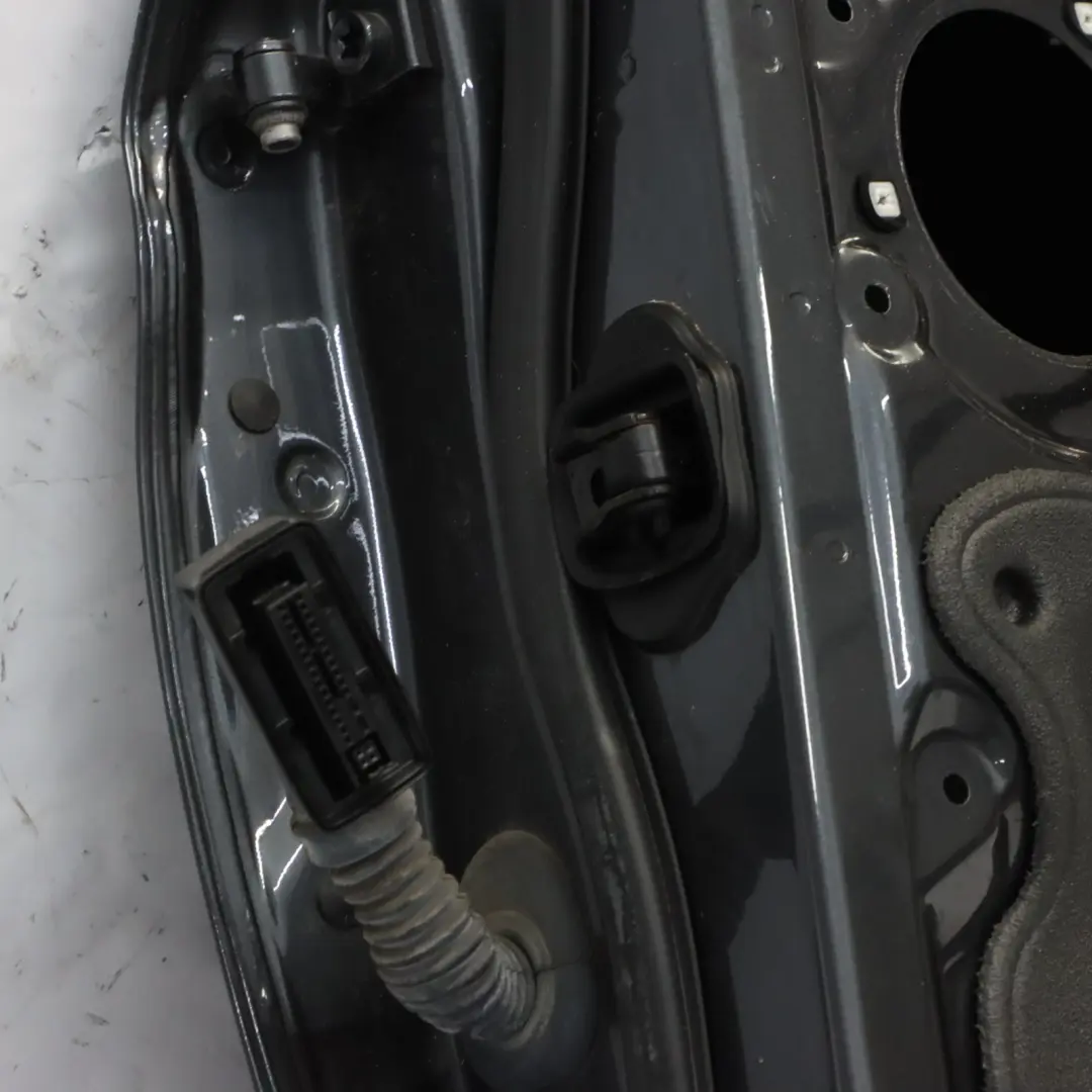 Right Door O/S Mineralgrau Mineral Grey Metallic - B39 to BMW F31 Touring Rear with Part number 7298526 BMW F31 Touring Rear Right Door O/S Mineralgrau Mineral Grey Metallic - B39 - SKU 7298526-MG - Part number 7298526