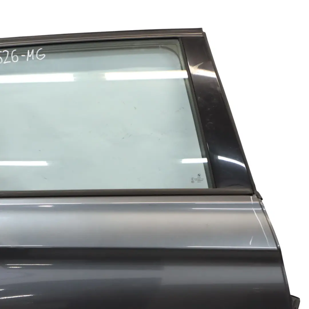BMW F31 Touring Puerta Trasera Derecha Mineralgrau Gris Metallic - B39 - SKU 7298526-MG - Número de pieza 7298526